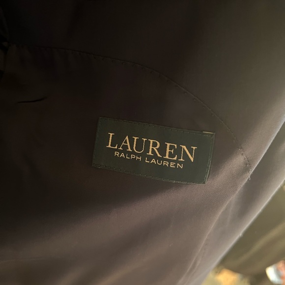 Lauren Ralph Lauren Dark Blue Blazer Sport Coat men’s size 42R - Picture 4 of 6